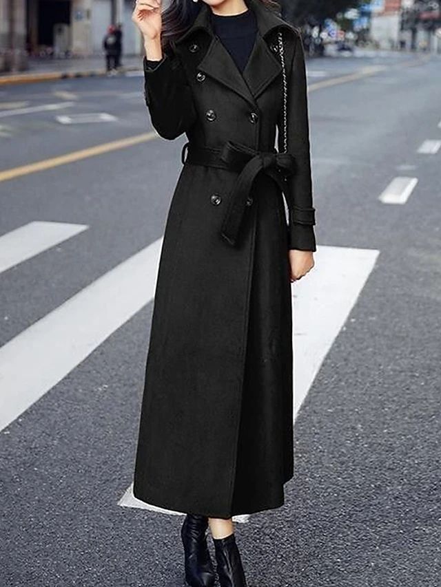 Eettama | Trench-coat chic pour femmes