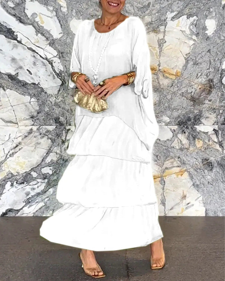 Neirala | Robe midi stylée