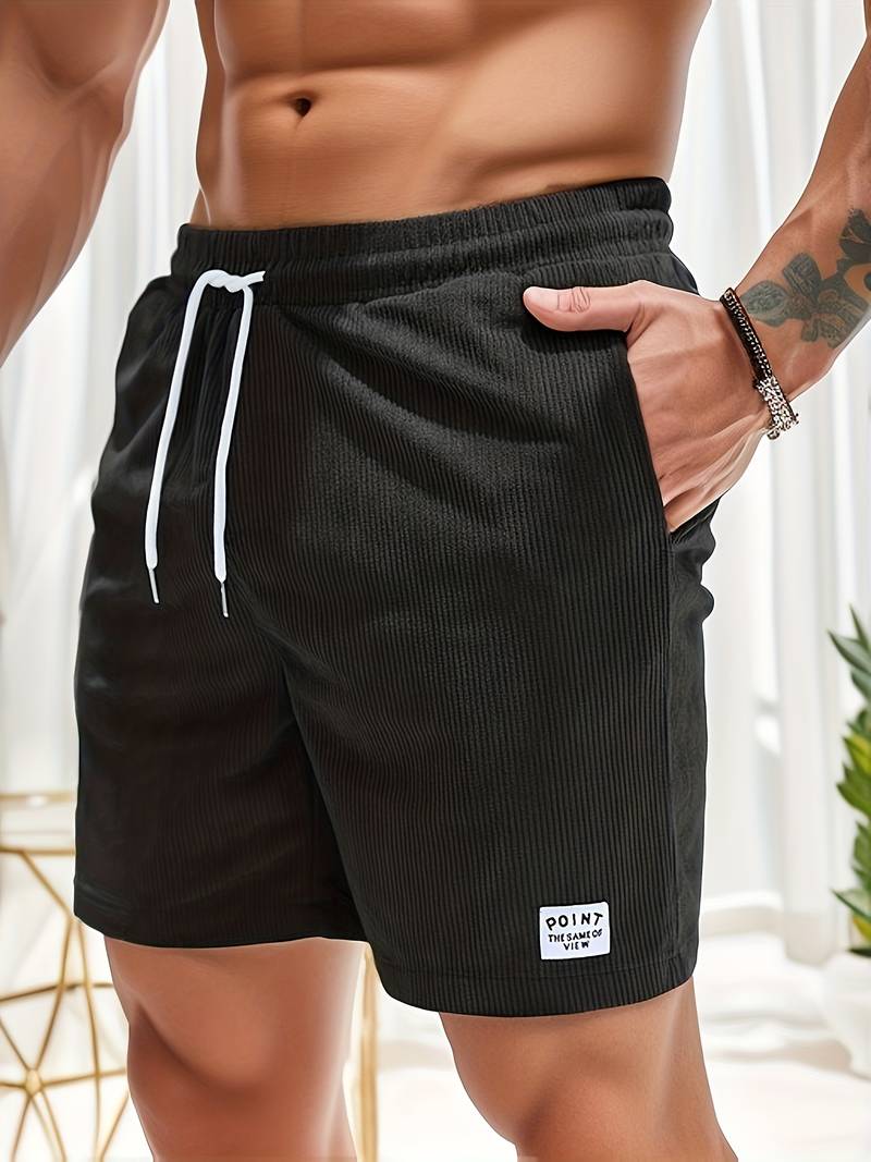 Eettal | Shorts rayés confortables pour hommes