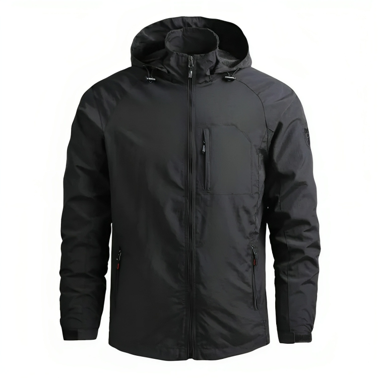 Launan | Coupe-vent à capuche imperméable pour hommes