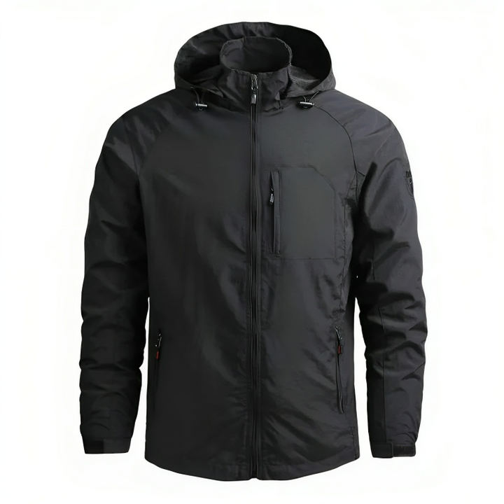 Launan | Coupe-vent à capuche imperméable pour hommes