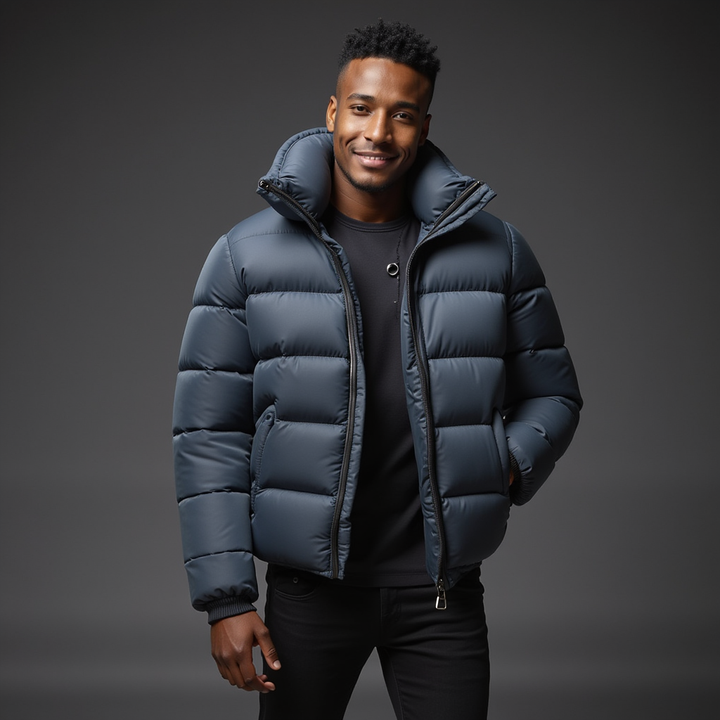 Niayar | Veste imperméable multifonctionnelle pour hommes