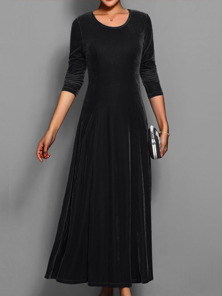 Lainama | Robe mi-longue élégante pour femmes