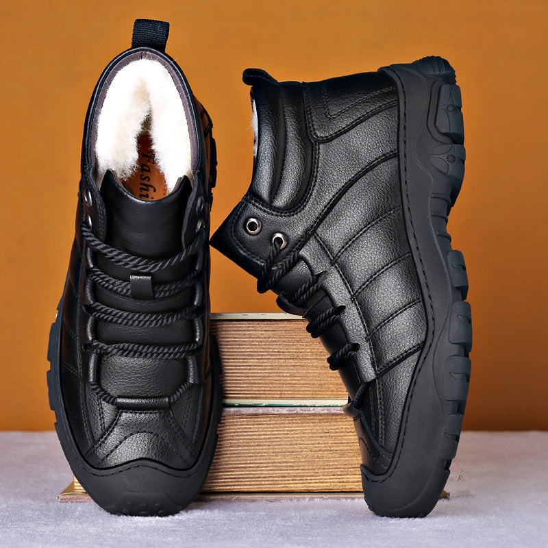 Vioraer | Bottes robustes et élégantes pour hommes