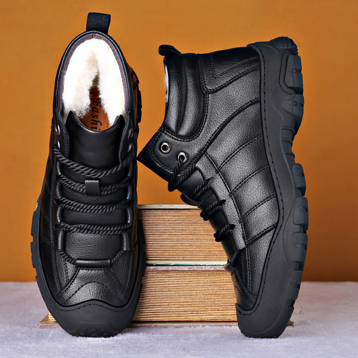Vioraer | Bottes robustes et élégantes pour hommes