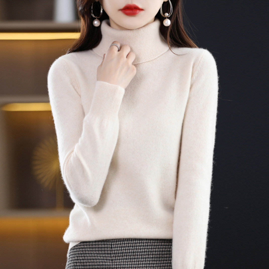 Siinana | Pull col roulé élégant pour femmes