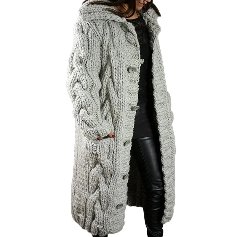 Mulinesa | Grosse maille cardigan pour femmes