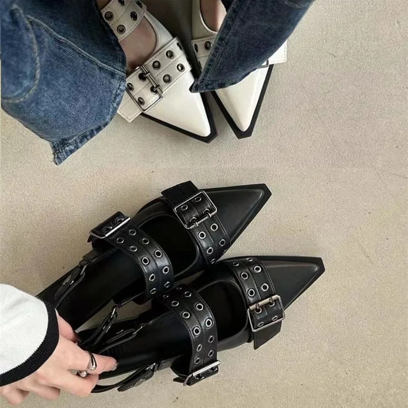 Riorama | Chaussons de pointe classiques et élégants