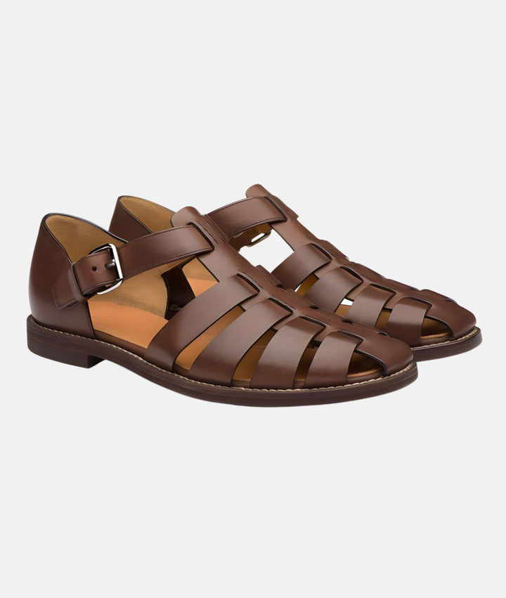 Viarrama | Sandales à lanières à la mode avec une coupe élégante