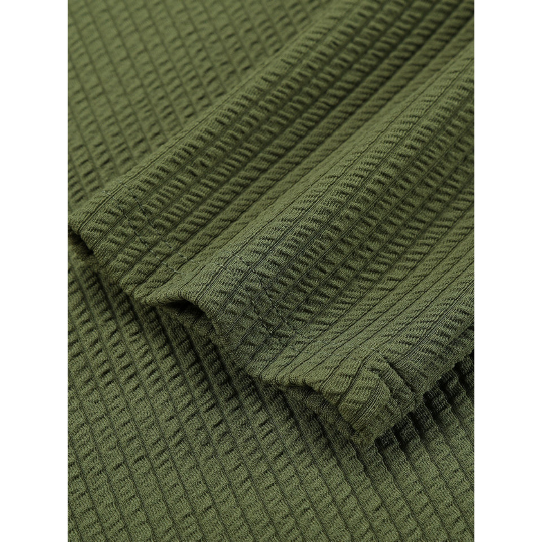 Maevas | Long Fit Hoodie à côtes