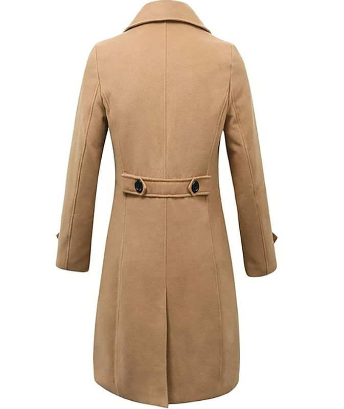 Neinal | Manteau élégant à double boutonnage homme