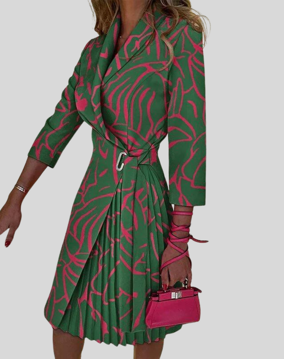 Vaenara | Robe blazer stylée