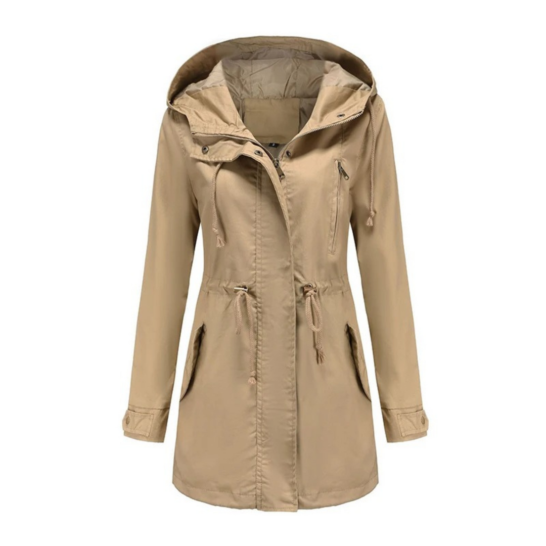 Viarama | Manteau imperméable avec capuche pour femmes