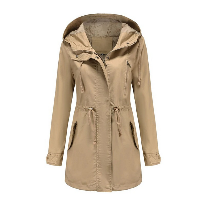 Viarama | Manteau imperméable avec capuche pour femmes