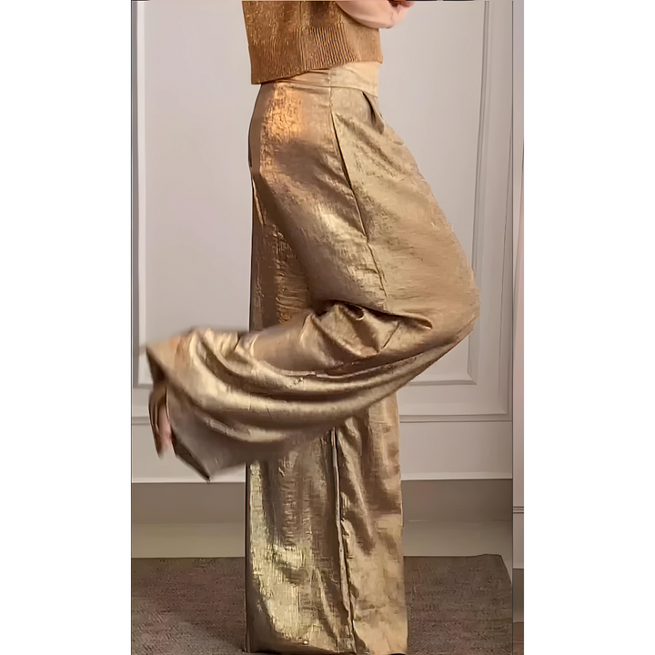 Raarra | Pantalon élégant à taille haute