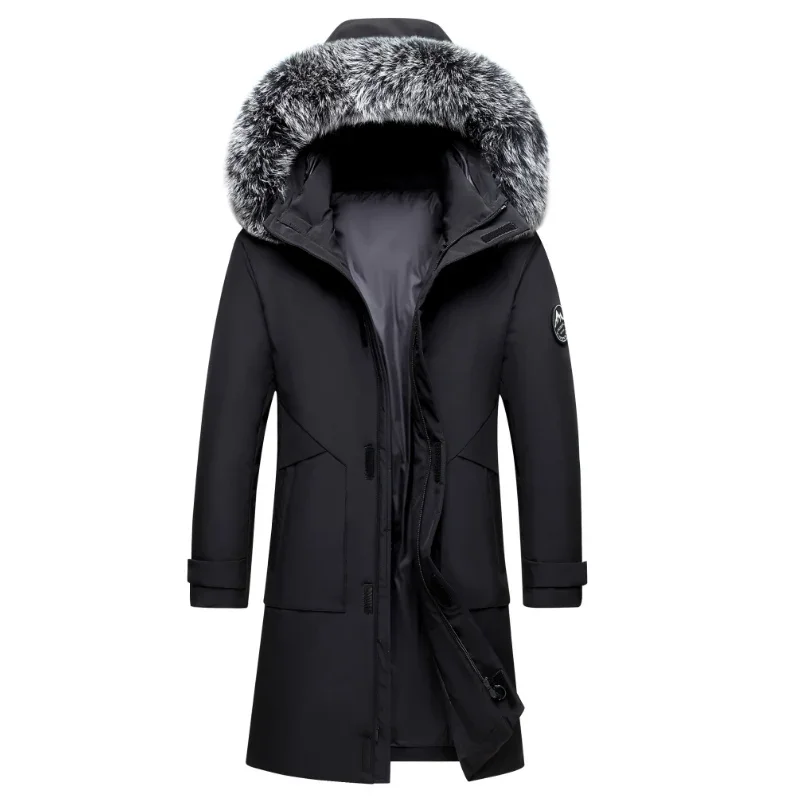 Roelles | Parka d’hiver coupe-vent homme