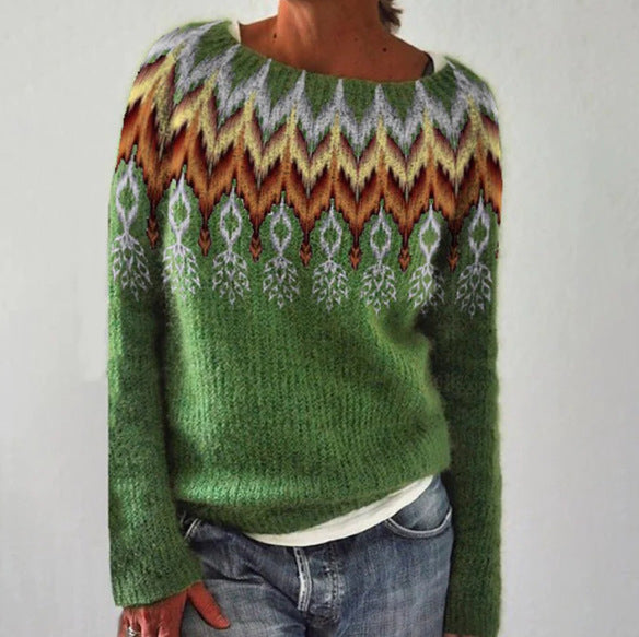 Maonnaxa | Pull Rétro Élégant pour Femmes