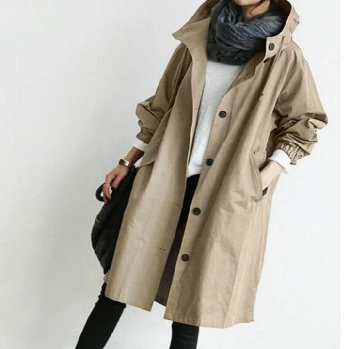 Lelinesa | Trench-coat chic pour femmes