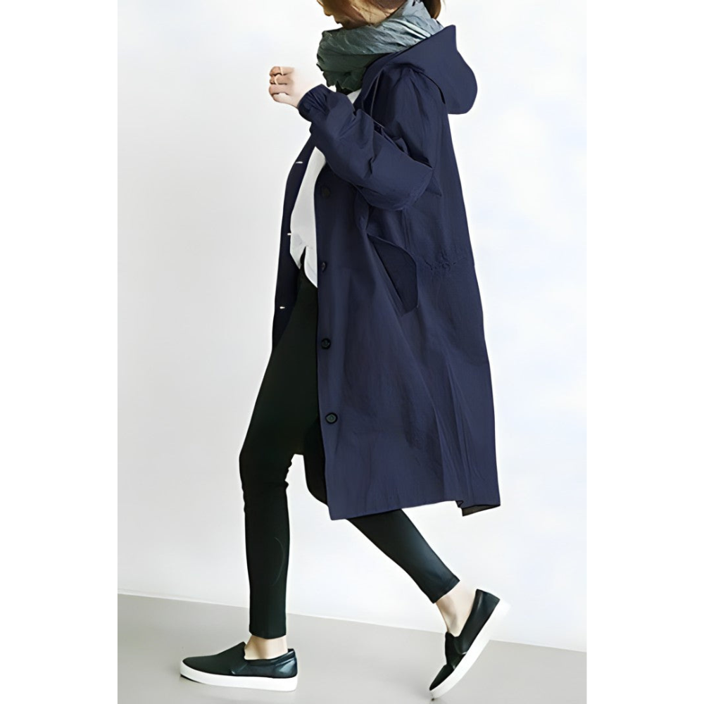 Muevaxa | Trench-coat classique et élégant pour femmes