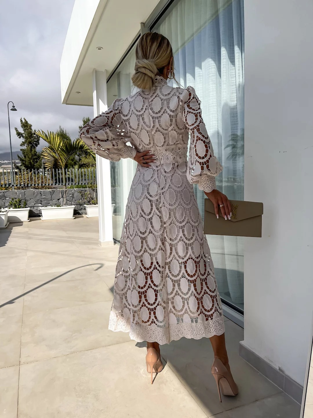 Saonnasa | Robe d'Élégance Contemporaine