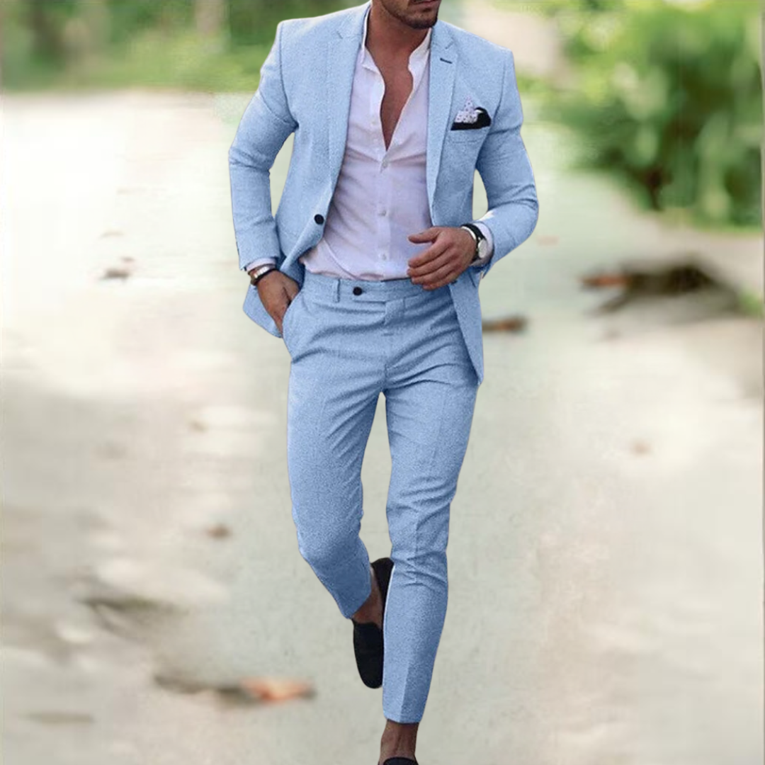 Vaorael | Costume Deux Pièces Tendance pour Hommes