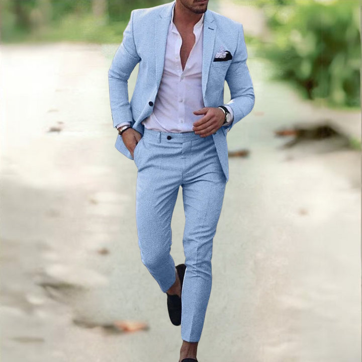 Vaorael | Costume Deux Pièces Tendance pour Hommes