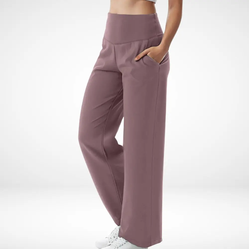 Rianama évasé taille haute fluide pour Femme – Fayie