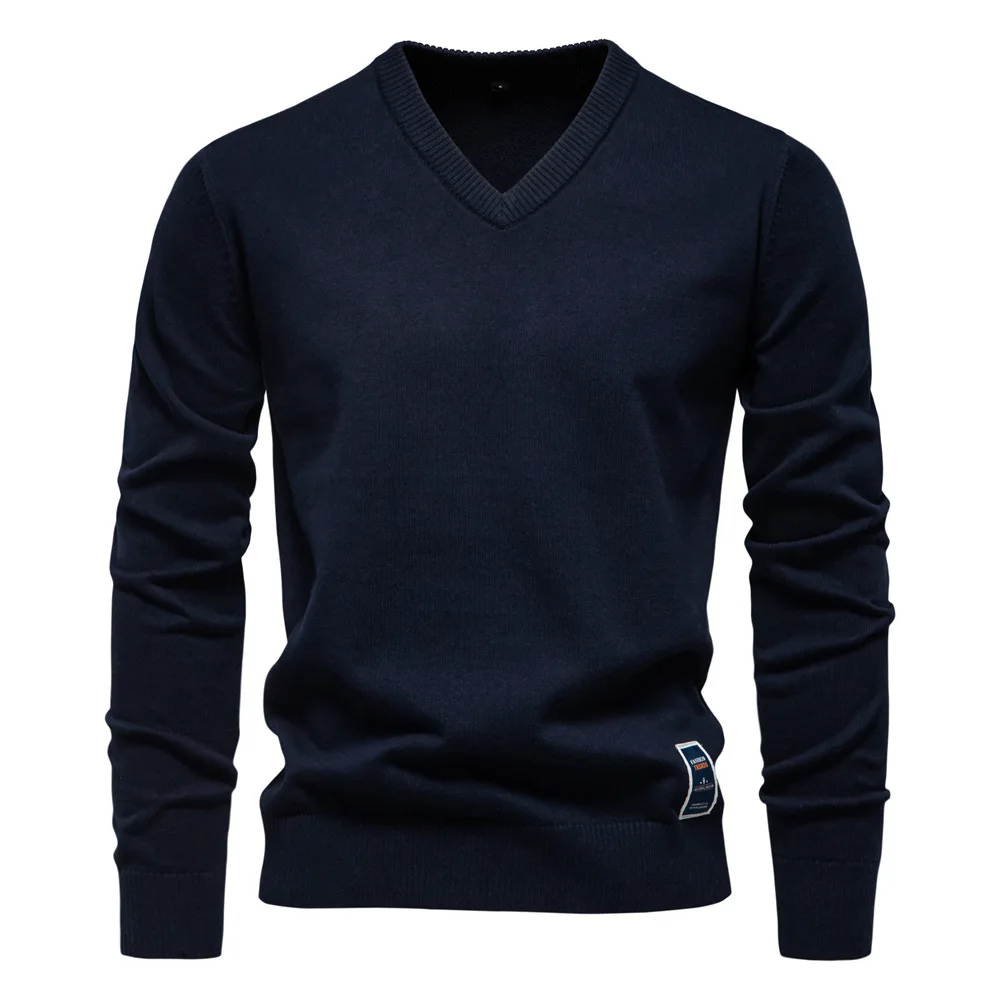 Maellear | Pull classique col V homme