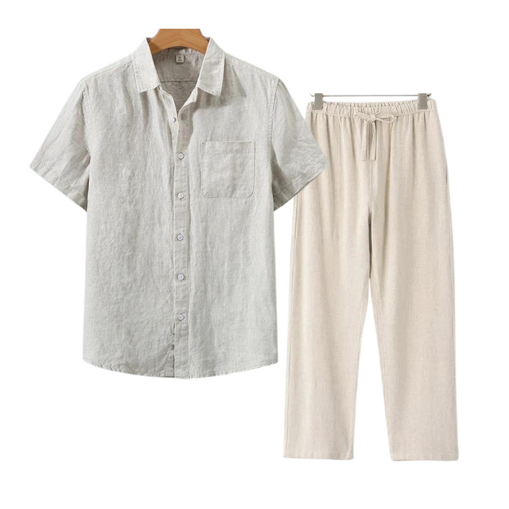 Luoraex | Chemise Et Pantalon Décontractés