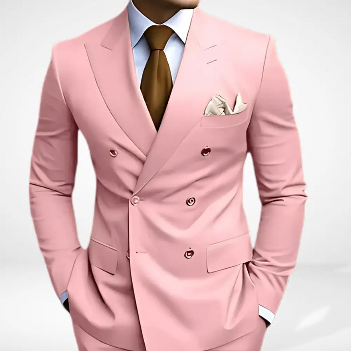 Rearar croisé à revers larges pour Homme – Adamswill