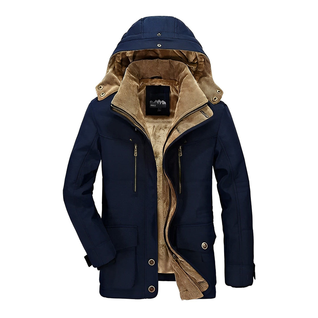 Oevar | Manteau d'hiver classique pour hommes