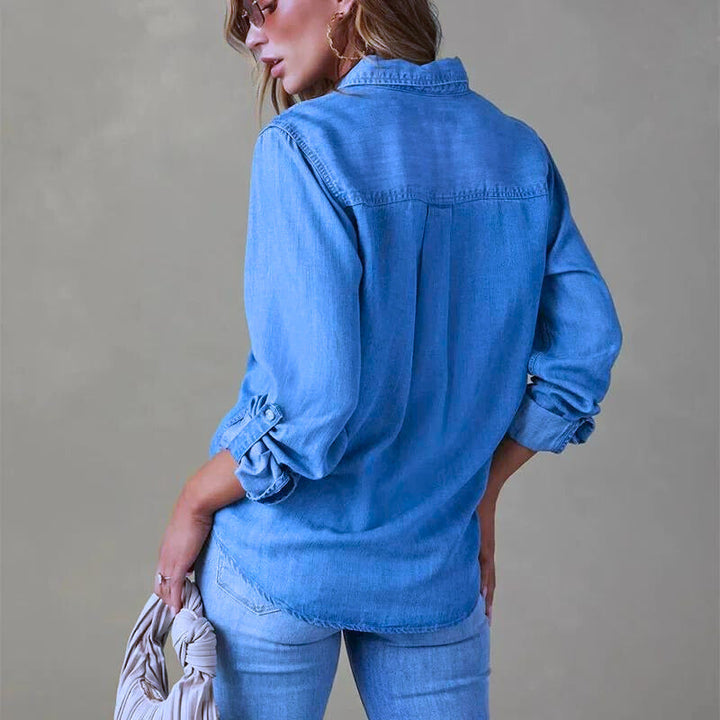 Nelinesa | Blouse en jean pour femmes