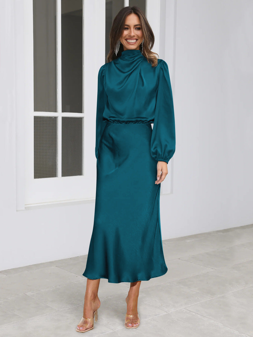 Saorana | Robe en patchwork