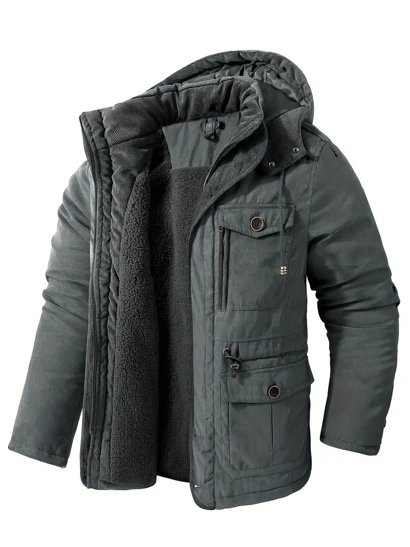 Soevar | Parka élégant et résistant pour hommes