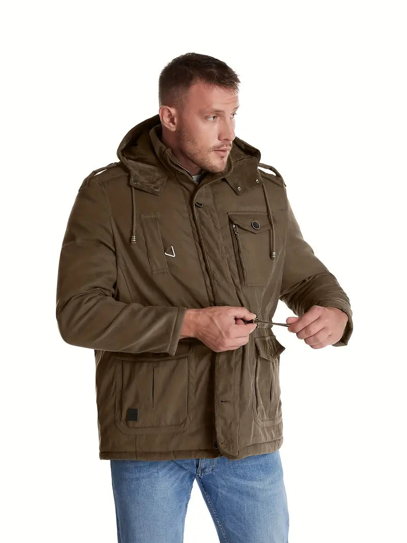 Soevar | Parka élégant et résistant pour hommes