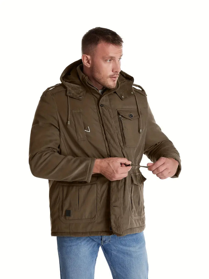 Soevar | Parka élégant et résistant pour hommes