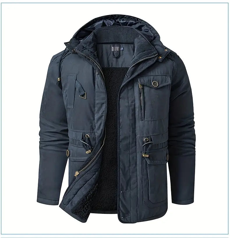 Soevar | Parka élégant et résistant pour hommes