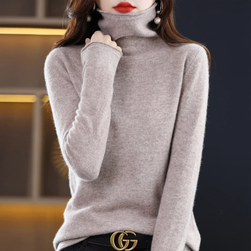 Veevala | Col roulé chic et confortable pour femmes
