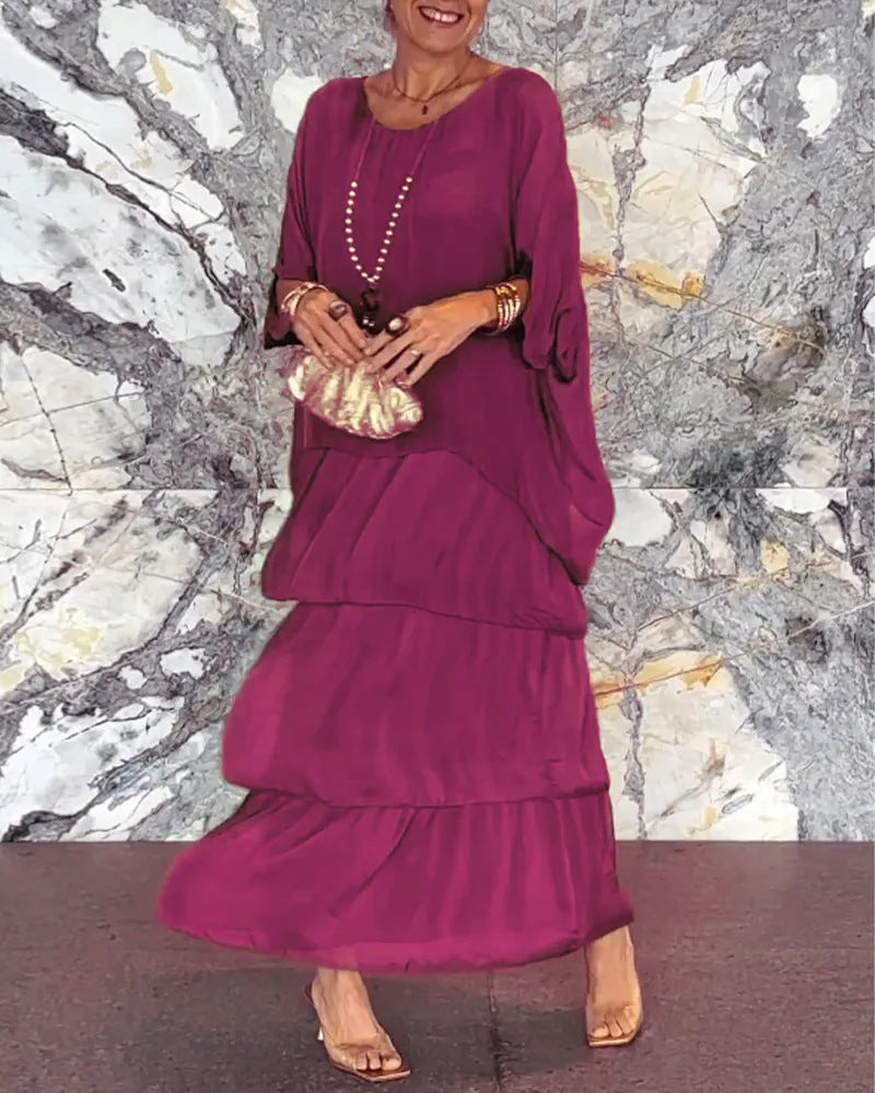 Neirala | Robe midi stylée