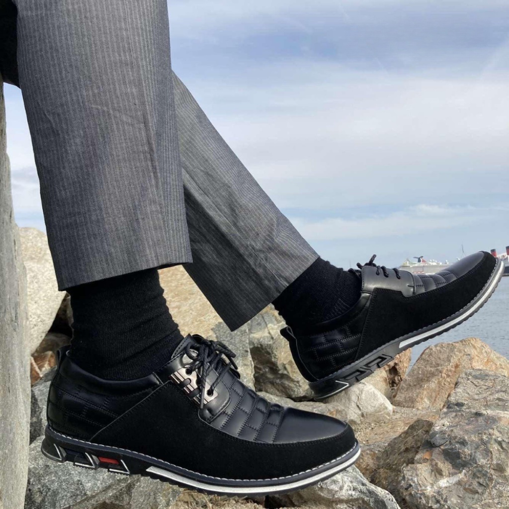 Noanas | Chaussures orthopédiques en cuir