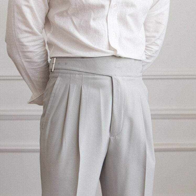 Searrar | Pantalon stylé avec boucle pour hommes