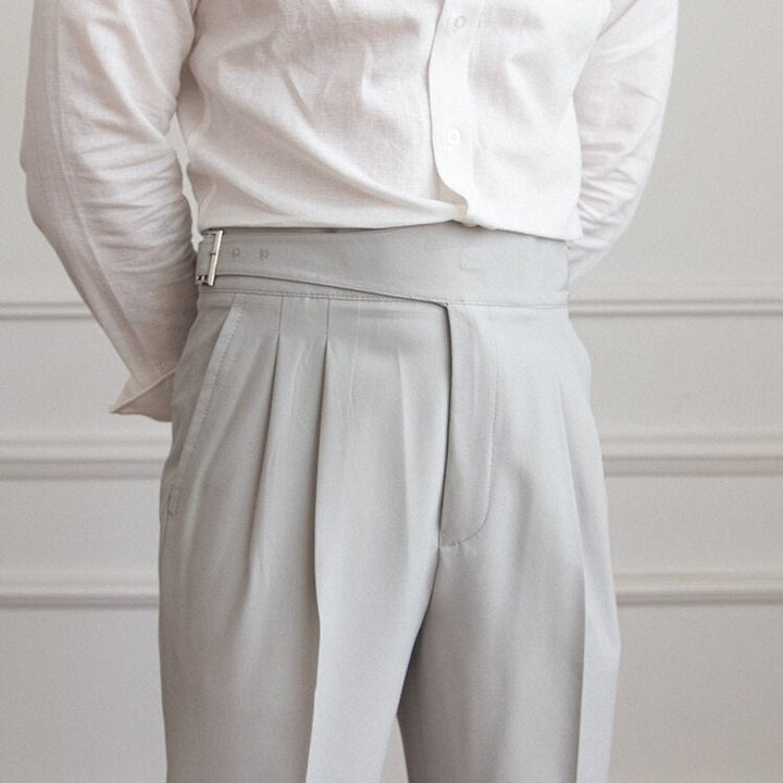 Searrar | Pantalon stylé avec boucle pour hommes