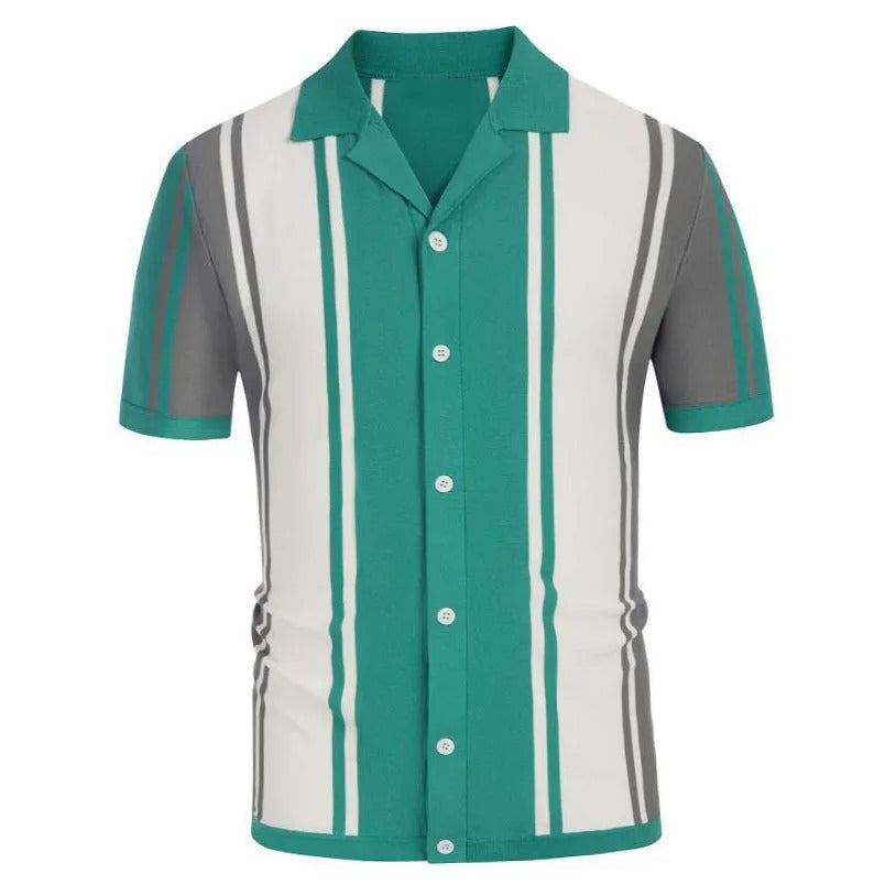 Veaynes | Menswear Polo en maille à manches courtes