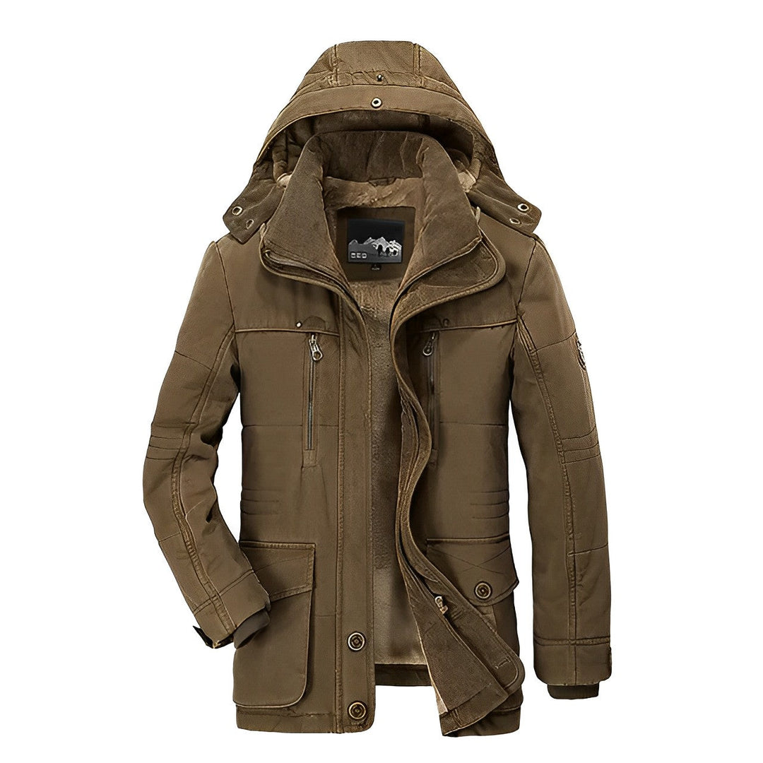 Oevar | Manteau d'hiver classique pour hommes