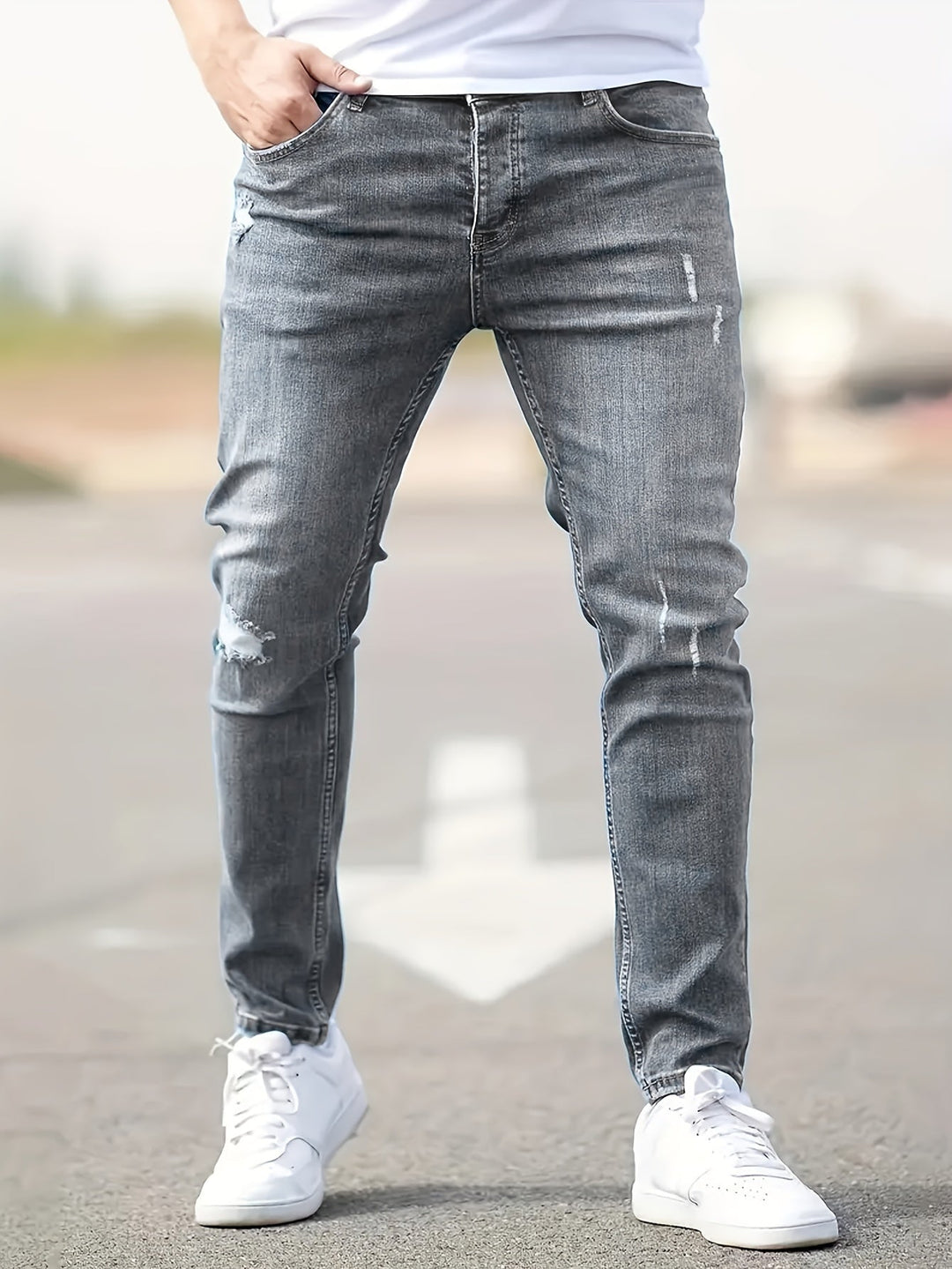 Soiram | Jeans slim fit pour hommes