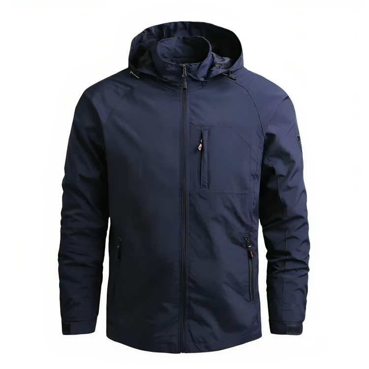 Launan | Coupe-vent à capuche imperméable pour hommes