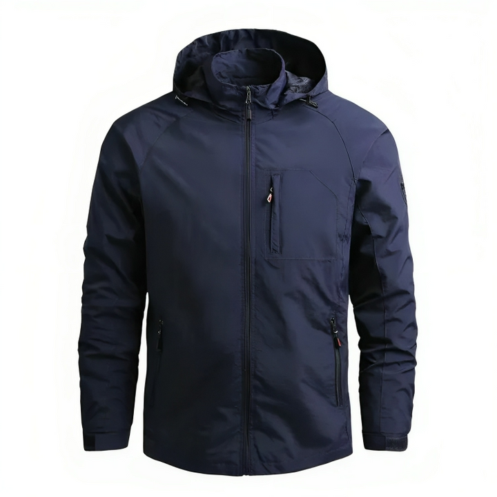 Launan | Coupe-vent à capuche imperméable pour hommes