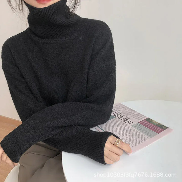 Veunara | Pull à col roulé élégant pour femmes