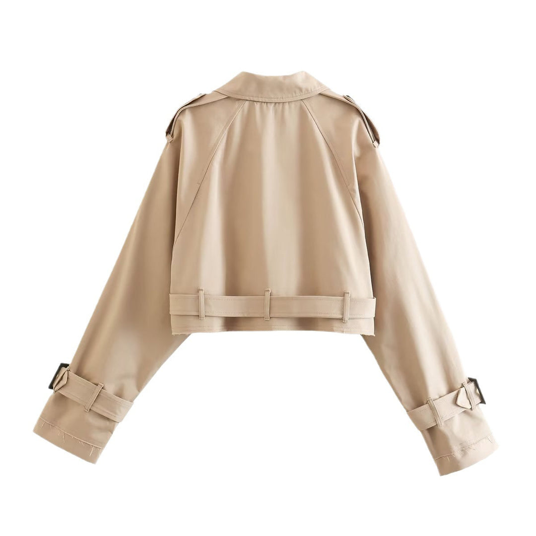 Leana | Trench-coat moderne et élégant pour femmes