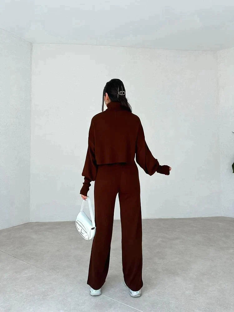 Neettasa | Ensemble Hivernal Élégant pour Femmes